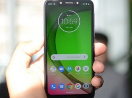 Motorola обновила смартфон Moto G7 Play до Android 10