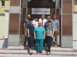 Соленый лиман на Днепропетровщине: всегда на страже здоровья