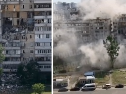 В Киеве на Позняках от взрыва в многоэтажке обвалилось несколько квартир