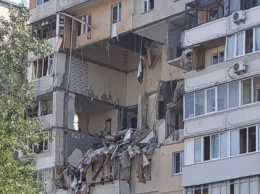 В Киеве произошел масштабный взрыв в десятиэтажном доме (ФОТО+ВИДЕО)