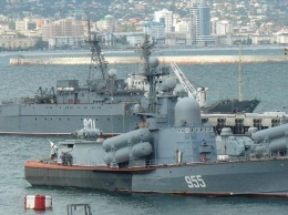 На Украине помечтали об ударе по кораблям в Новороссийске
