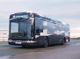 Бывший глава YOTA представил супертехнологичный электрический автобус