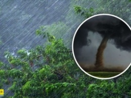 На Прикарпатье пронеслись мощный смерч и ливни: видео и фото гигантской стихии