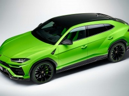 Lamborghini выпустит очень яркий Urus