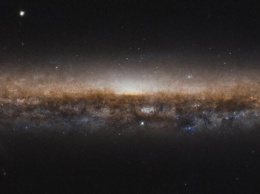 Хаббл сфотографировал похожую нашу галактику (фото)