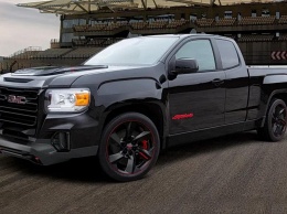 Американские тюнеры доработали пикап GMC Canyon