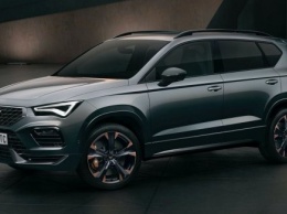 Больше спорта: обновленная Cupra Ateca