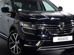 Renault представила спецверсию Koleos Black Edition