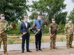 На Донетчине почтили память жертв Второй мировой войны