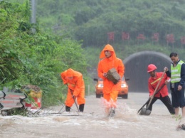 Из-за наводнения в Китае эвакуированы 10 тысяч человек