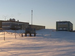 На российской станции "Мирный" в Антарктиде произошел пожар, сгорели лаборатории
