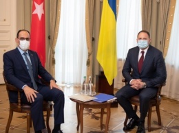 В Офисе Президента прошла встреча украинской и турецкой делегаций