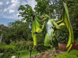 Мир драконов: каких мифических чудовищ можно увидеть этим летом в Киеве на ВДНГ