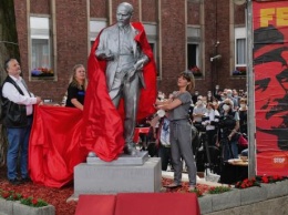 В Германии коммунисты установили памятник Ленину. ФОТОФАКТ