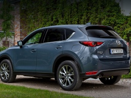 Mazda CX-5 на европейском рынке слегка посвежела