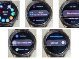 Опубликованы изображения умных часов Samsung Galaxy Watch 3