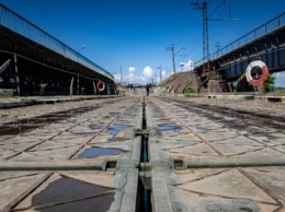 На Днепропетровщине разрушился понтон, открытый 4 июня