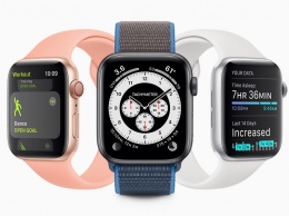 С выходом watchOS 7 смарт-часы Apple Watch научаться отслеживать сон и мытье рук