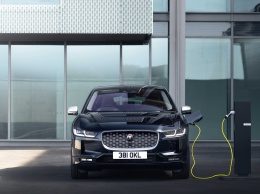 Jaguar I-Pace 2021 года: новые технологии и обновленный дизайн