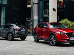 Mazda представила обновленную Mazda CX-5