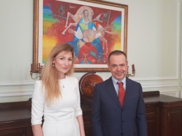 Джапарова обсудила дело Маркива с послом Италии