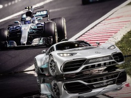 Mercedes-AMG One все еще находится в разработке (ФОТО)