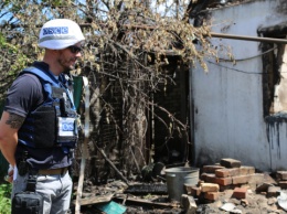 ОБСЕ осуждает уничтожение камер миссии вблизи Широкино и Петровского