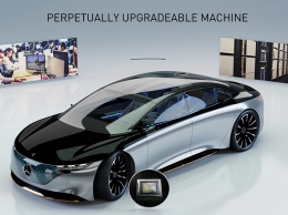 Автомобили Mercedes-Benz станут «умнее»: немецкий производитель работает с NVIDIA