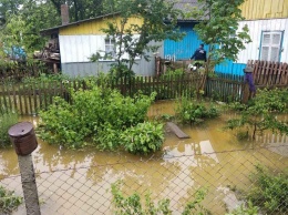 На Закарпатье из-за непогоды затоплены 50 населенных пунктов