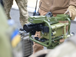 На Черниговщине проходят испытания боеприпасов для легкого переносного ракетного комплекса «Корсар» (ФОТО)