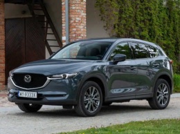 Европейский Mazda CX-5 пережил обновление (ФОТО)