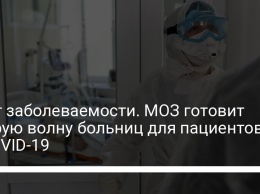 Рост заболеваемости. МОЗ готовит вторую волну больниц для пациентов с COVID-19