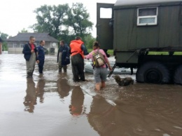 В Закарпатье на затопленном участке трассы обеспечен сквозной проезд - "Укравтодор"