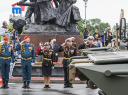 Во Владивостоке завершился парад в честь 75-летия Победы в ВОВ