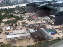 В МВД оценили убытки от наводнения на западе Украины. Ситуация очень серьезная