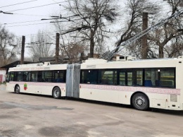 В Запорожье планируют открыть новый троллейбусный маршрут