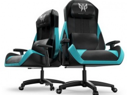Игровое кресло Acer Predator x OSIM сможет сделать геймеру массаж