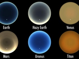 NASA показало, как выглядят закаты на других планетах