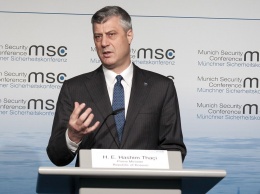 Президента Косова обвинили в военных преступлениях