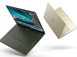 14-дюймовый ноутбук Acer Swift 5 (2020) весит менее 1 кг