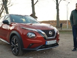 Nissan Juke. Ярко, стильно и дорого