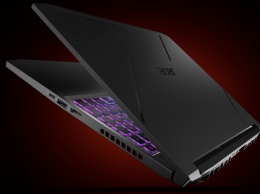 Acer обновила ноутбуки серий Nitro 5 и Nitro 7
