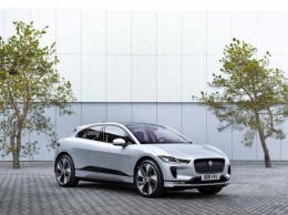 Премиальный электрокроссовер Jaguar I-Pace получил несколько заметных улучшений