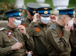Украина отреагировала на "военные парады" России в ОРДЛО и оккупированном Крыму