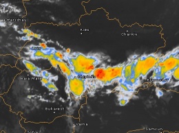 Синоптик обещает ухудшение погоды на юге и западе Украины. Карта ливней и гроз
