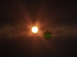 В близлежащей звездной системе обнаружена планета размером с Нептун
