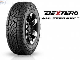 Dextero представила новые вседорожные всесезонки All Terrain DAT1