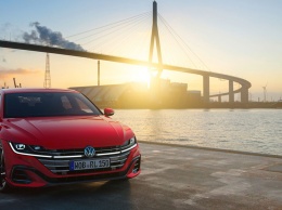 Volkswagen представил обновленный Arteon