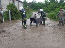 В Ананьевском районе дожди подтопили 20 дворов