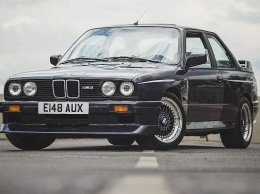 На аукцион выставлен редкий BMW M3 Evo II образца 1988 года